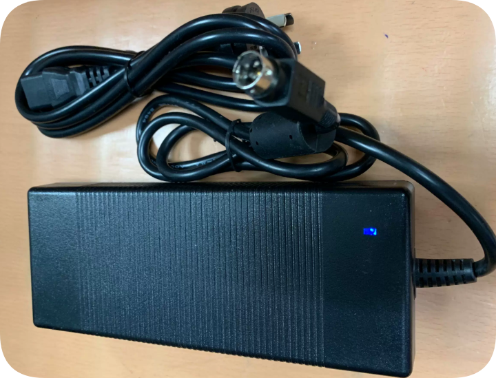*Brand NEW* MEAN WELL GS220A24-R7B 4-Pin Power Cable 24V9.2A Fit Malvern PSU0133 Laser Particle Size Analyzer